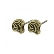 Cymbal ™ Pendientes metálicos DQ - Polykarpos para Matubo Ginko - Bronce viejo